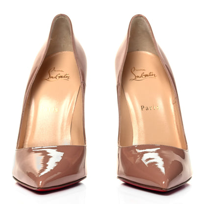 Christian Louboutin Patent So Kate 120 Pumps 39 Nude 2 of 8