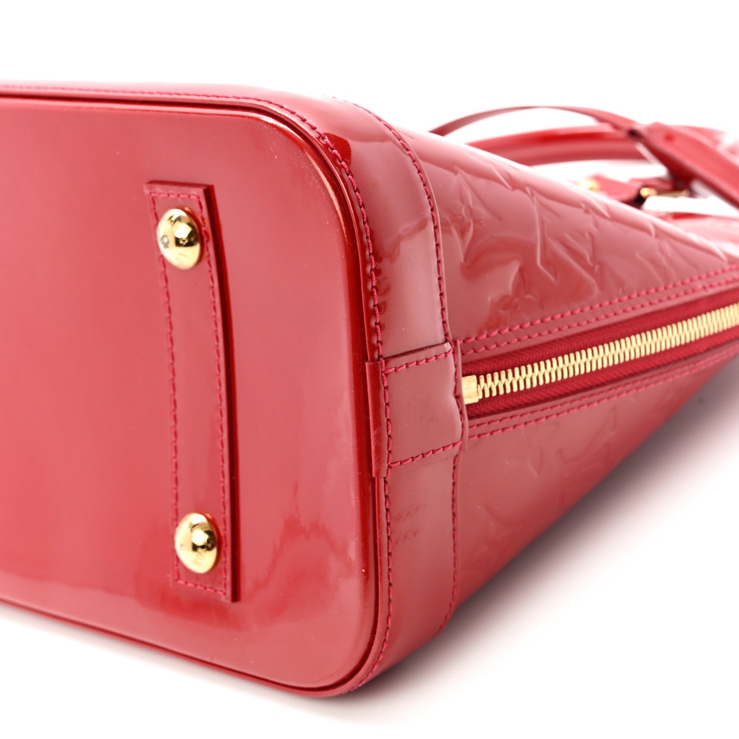 Louis Vuitton Vernis Alma PM  Pomme D'Amour 9 of 9