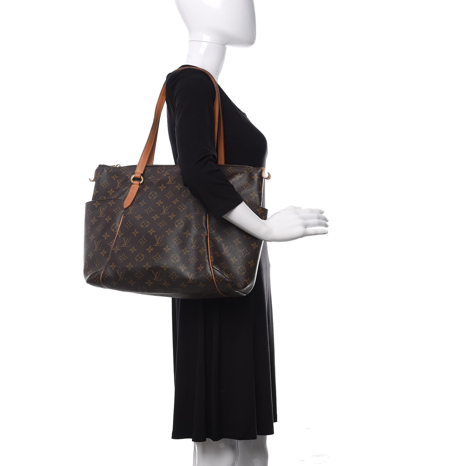 Louis Vuitton Monogram Totally MM 2 of 12