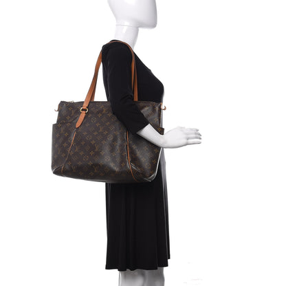 Louis Vuitton Monogram Totally MM 2 of 12