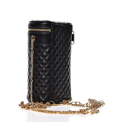 Gucci Calfskin Trapuntata Zumi Belt Bag Black 3 of 10