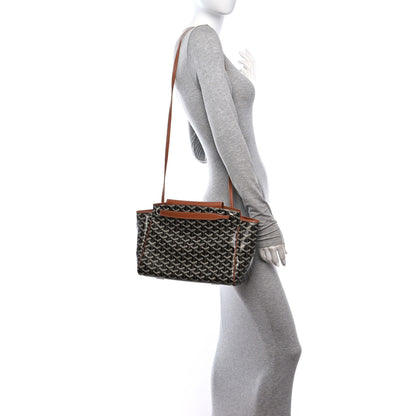 Goyard Goyardine Rouette PM Black Gold 2 of 9