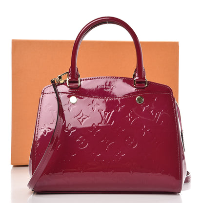 Louis Vuitton Vernis Brea PM NM Magenta 10 of 10