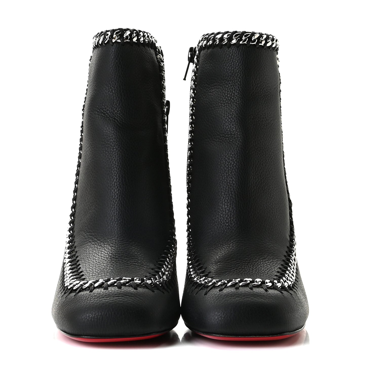Calf Morphee Catenabontina 85 Booties 39.5 Black