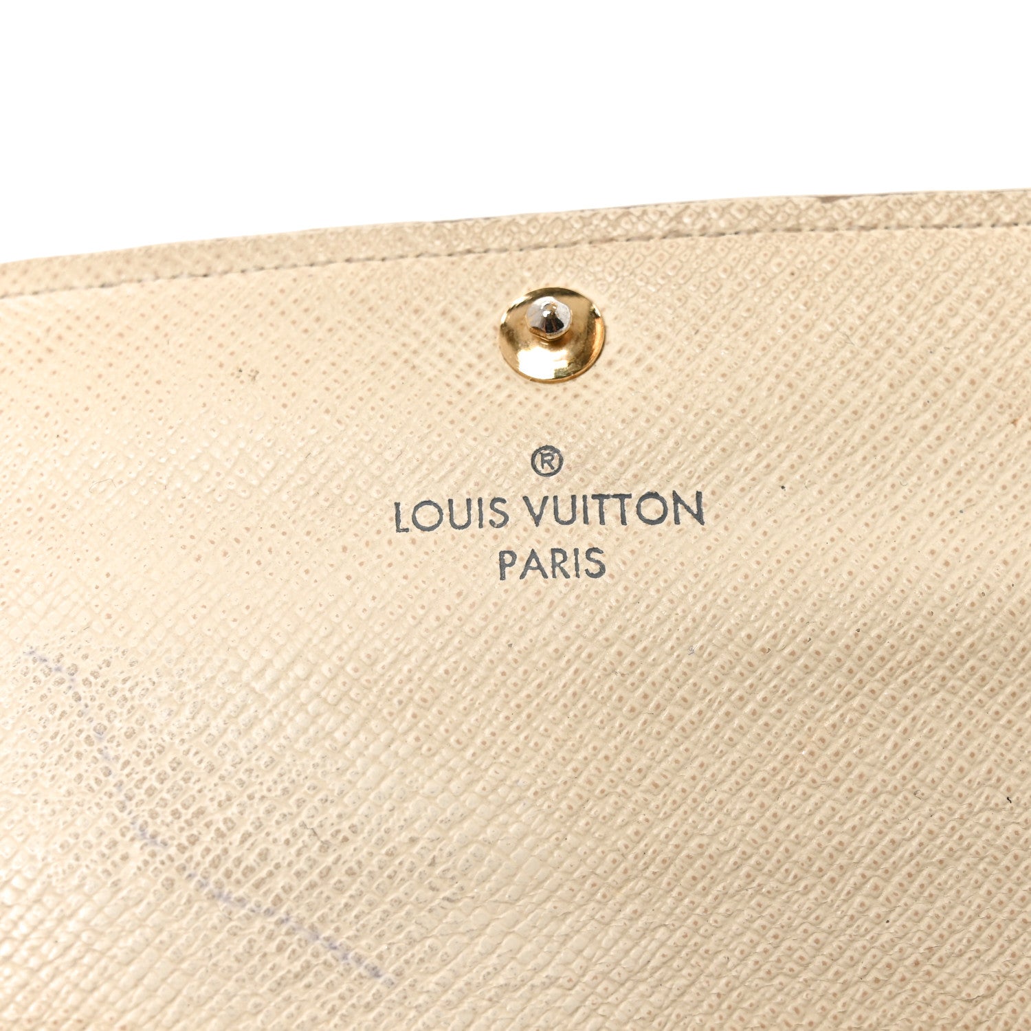 Louis Vuitton Damier Azur Sarah Wallet 6 of 9