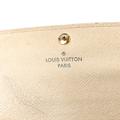 Louis Vuitton Damier Azur Sarah Wallet 6 of 9
