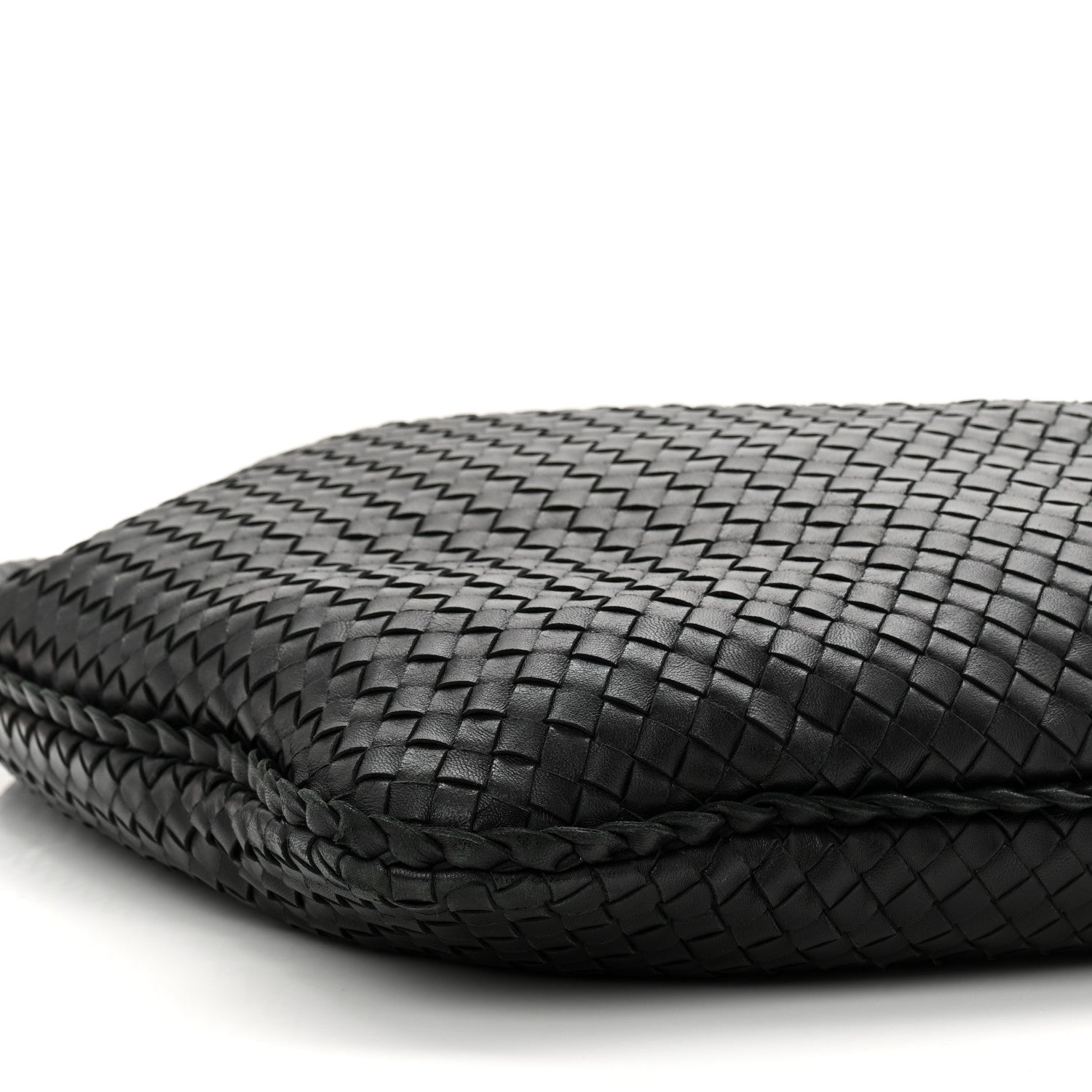 Bottega Veneta Nappa Intrecciato Maxi Veneta Hobo Black 9 of 10