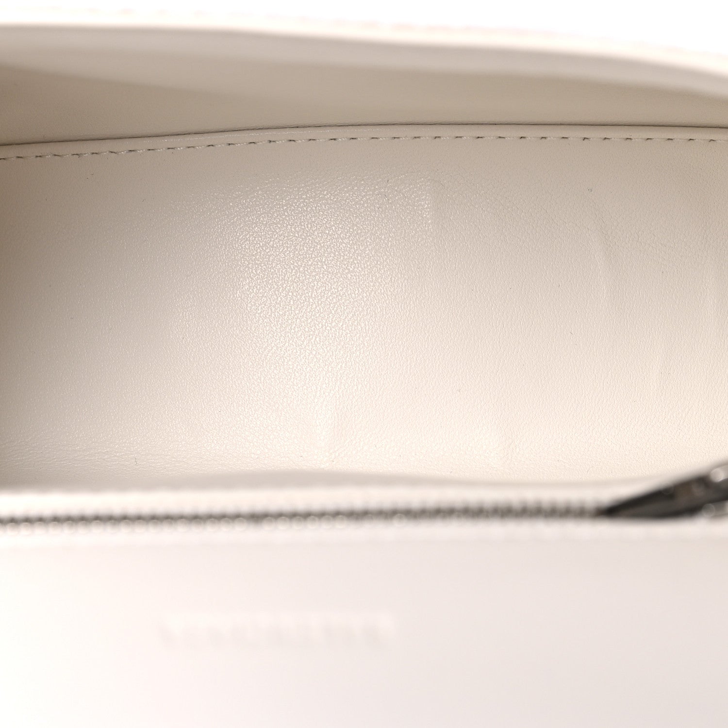 Balenciaga Faux Calfskin Fabric Glow In The Dark Small Sneakerhead Top Handle Bag White Orange 5 of 9