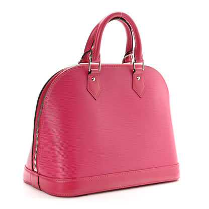 Louis Vuitton Epi Alma PM Pivoine 2 of 9