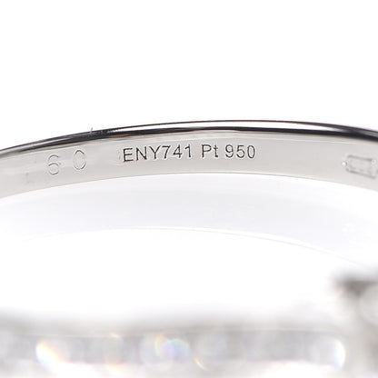 Cartier Platinum Diamond 1895 Solitaire Engagement Ring 60 9 5 of 5