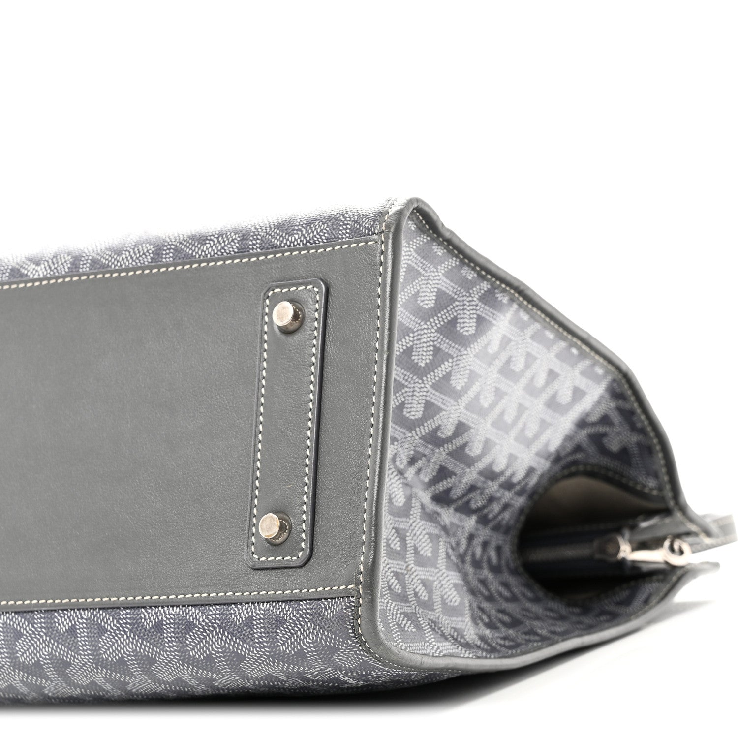Goyard Goyardine Marquises Tote Grey 9 of 9
