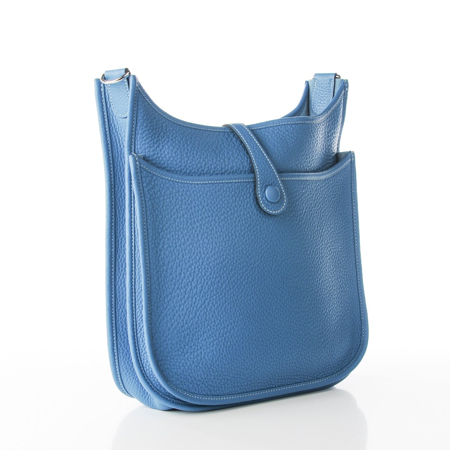 Taurillon Clemence Evelyne III PM Blue Jean