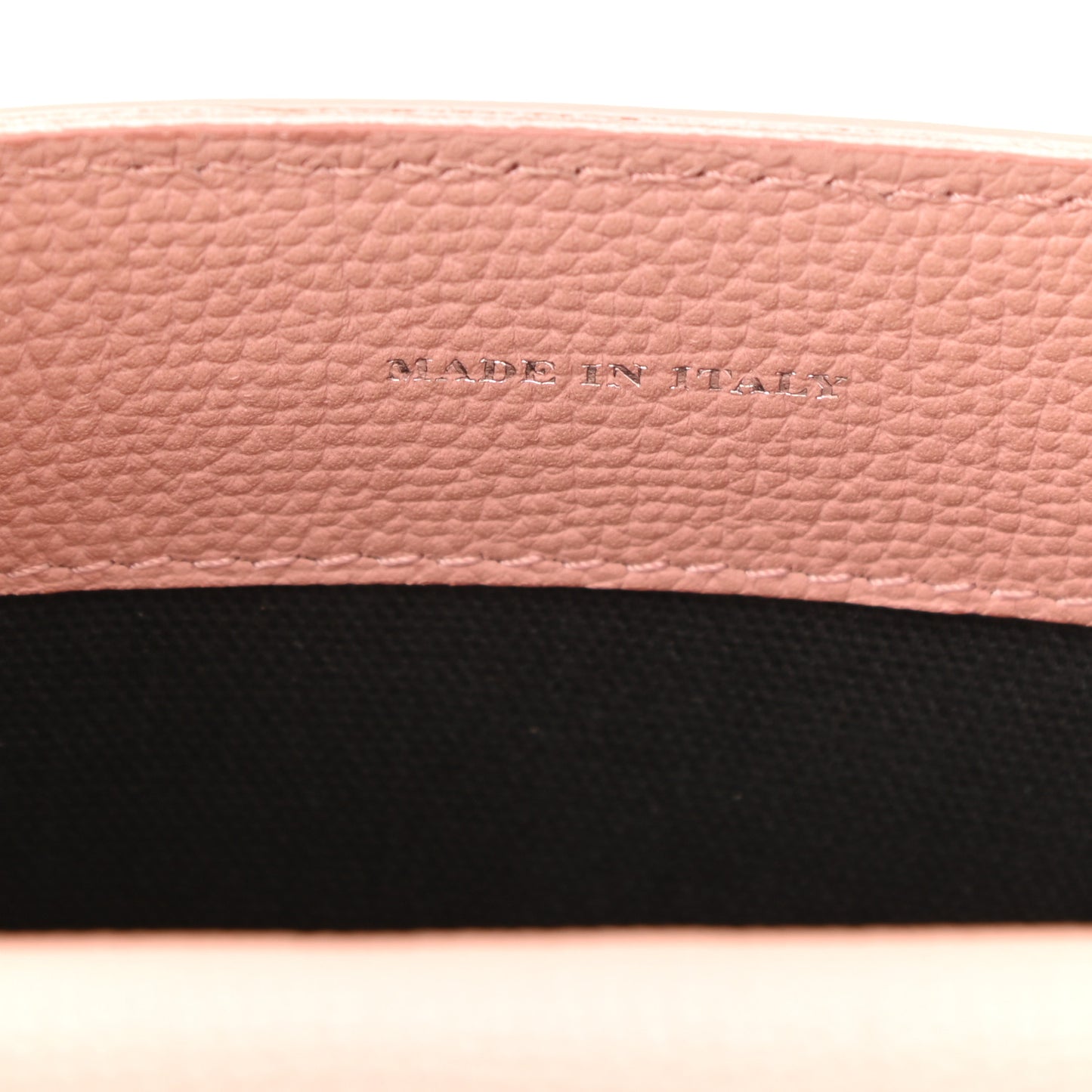 Grainy Calfskin Vintage Check Small Macken Crossbody Bag Ash Rose