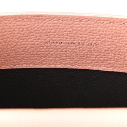 Burberry Grainy Calfskin Vintage Check Small Macken Crossbody Bag Ash Rose 7 of 12