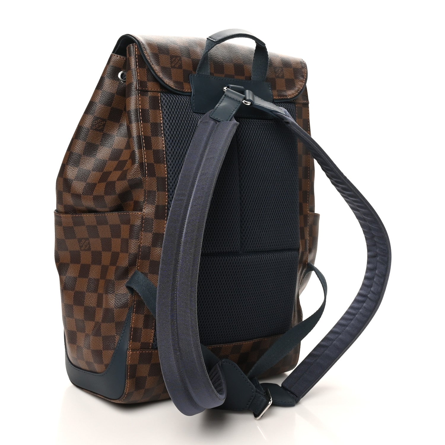 Louis Vuitton Damier Ebene Runner Backpack 2 of 9