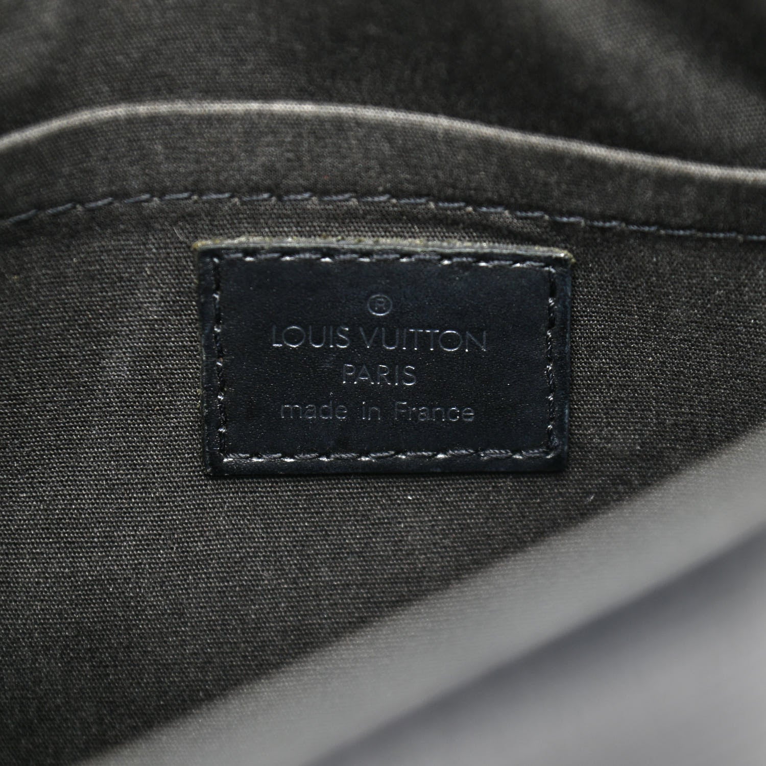 Louis Vuitton Epi Mandara PM Black 6 of 9