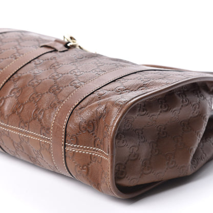 Gucci Guccissima Medium Joy Shoulder Bag Brown 6 of 10