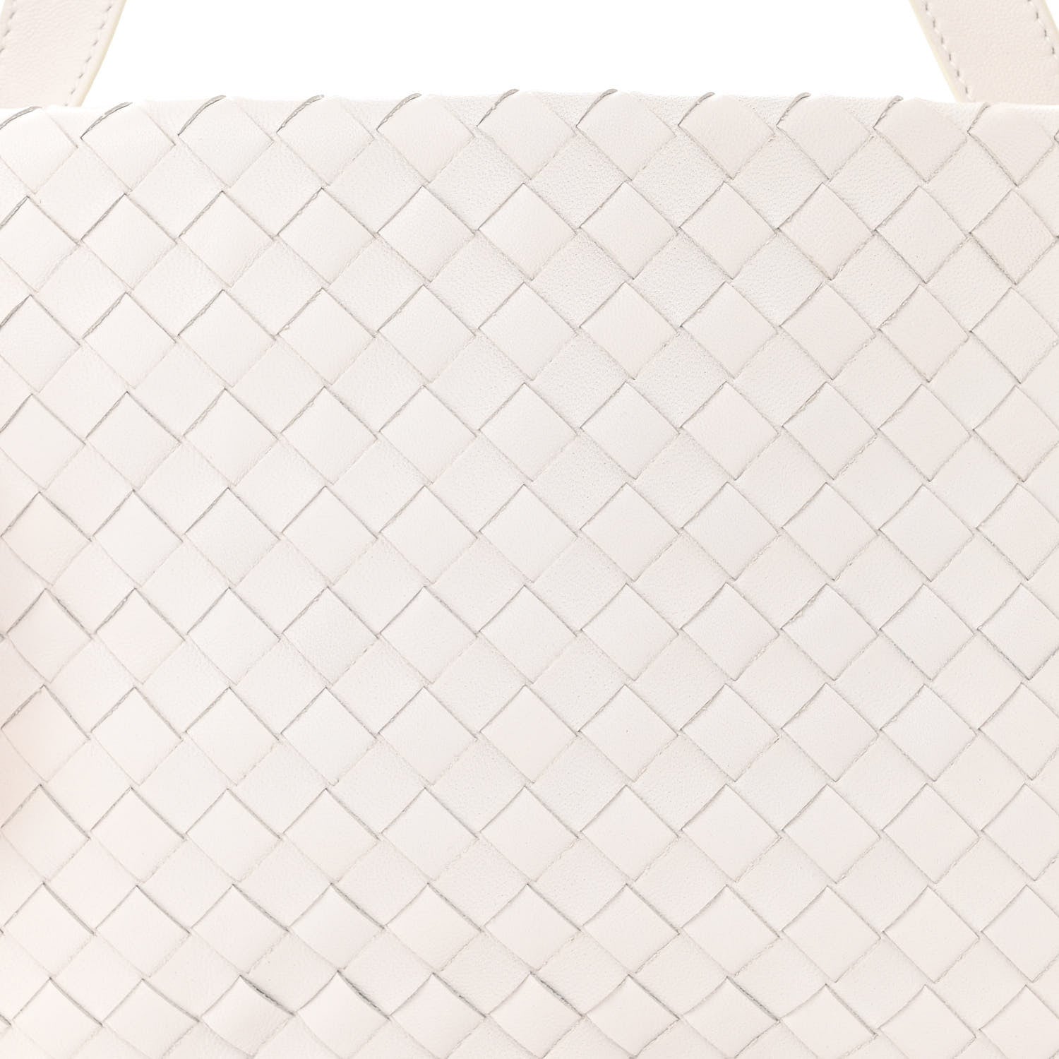 Bottega Veneta Nappa Intrecciato Small Bulb White 8 of 10