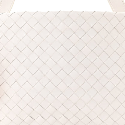 Bottega Veneta Nappa Intrecciato Small Bulb White 8 of 10