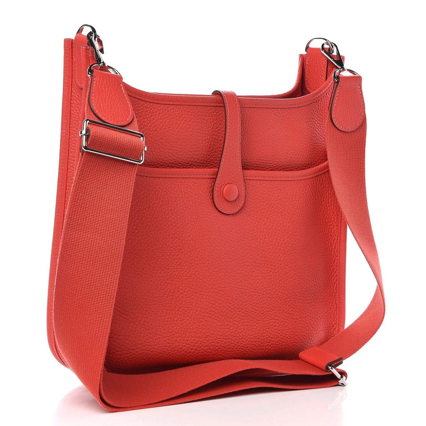 Taurillon Clemence Evelyne III PM Rouge Pivoine