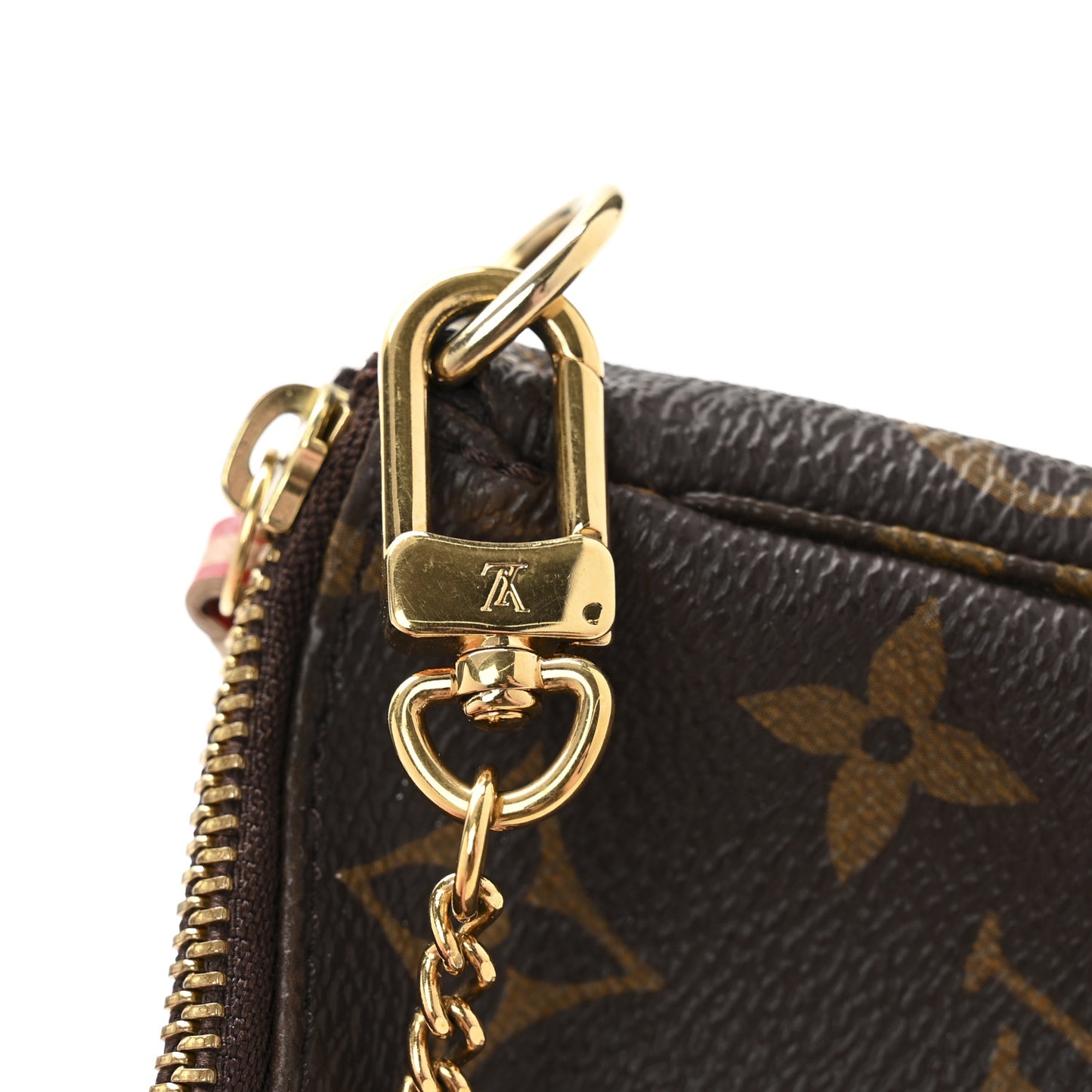 Monogram Trunks and Locks Mini Pochette Accessories