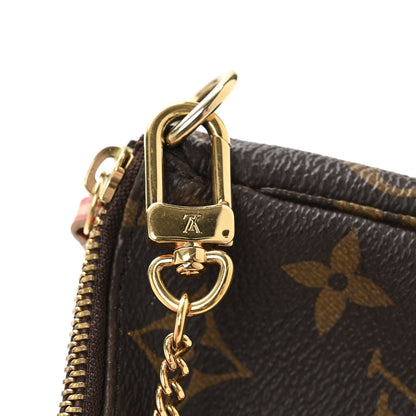 Louis Vuitton Monogram Trunks and Locks Mini Pochette Accessories 8 of 8