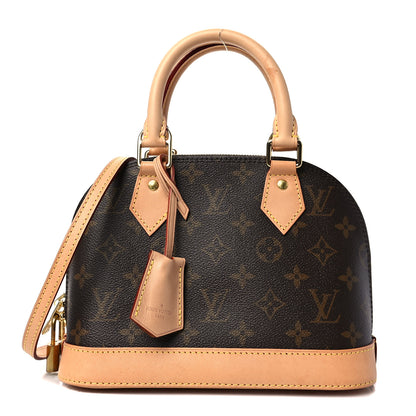 Louis Vuitton Monogram Alma BB 1 of 8