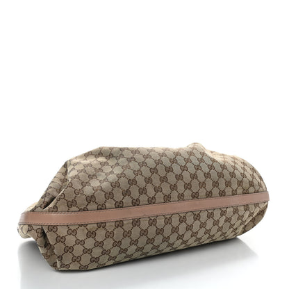 Gucci Monogram Large Scarlett Stud Tote Dusty Rose 3 of 16