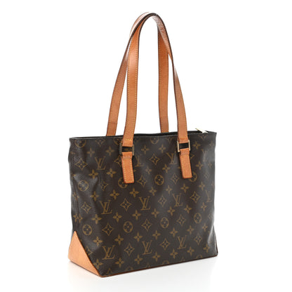 Louis Vuitton Monogram Cabas Piano 3 of 9