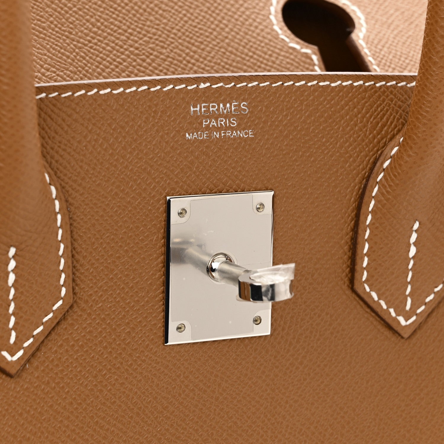 Hermes Epsom Birkin 30 Gold 6 of 11