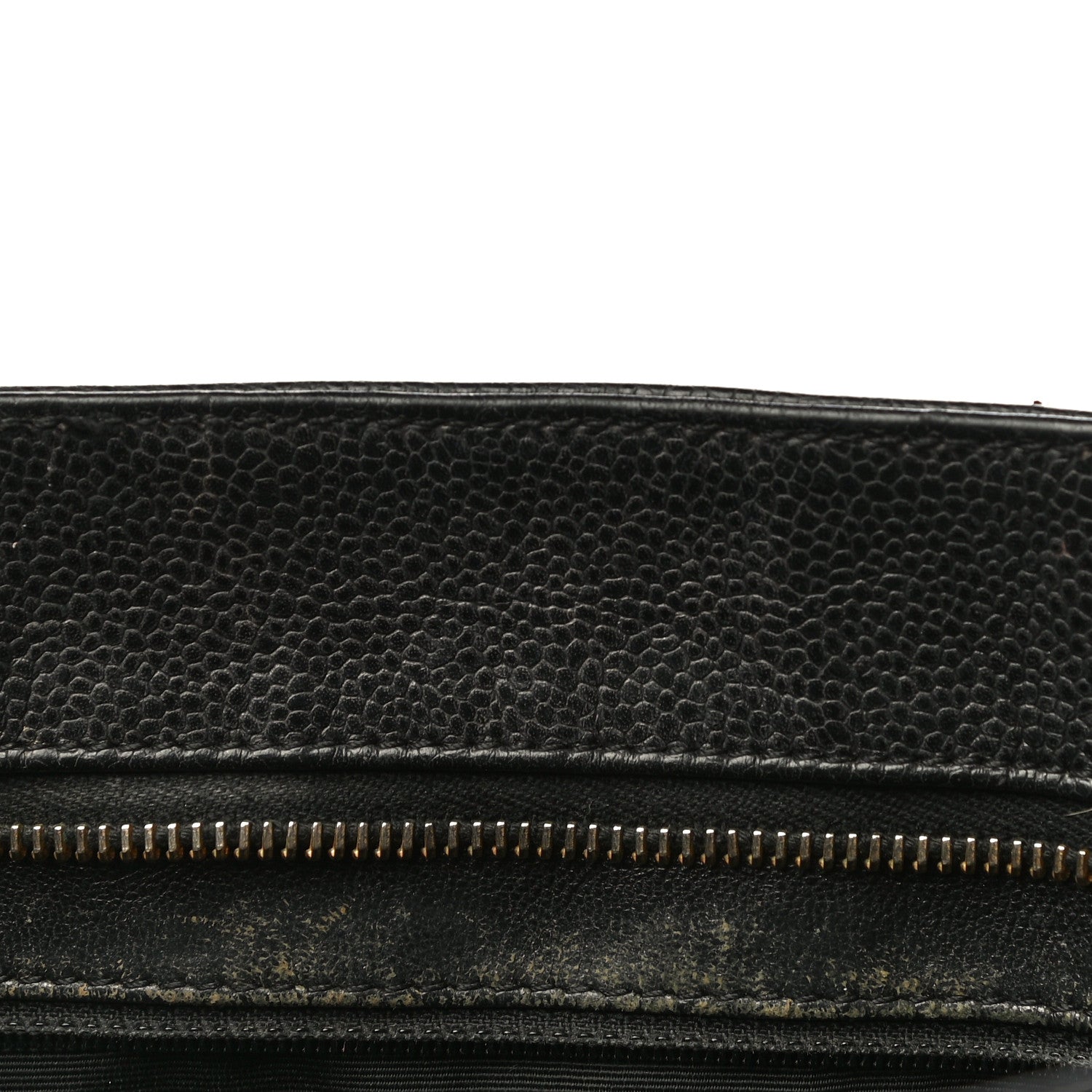 Chanel Caviar Quilted Medallion Tote Black 19 of 24