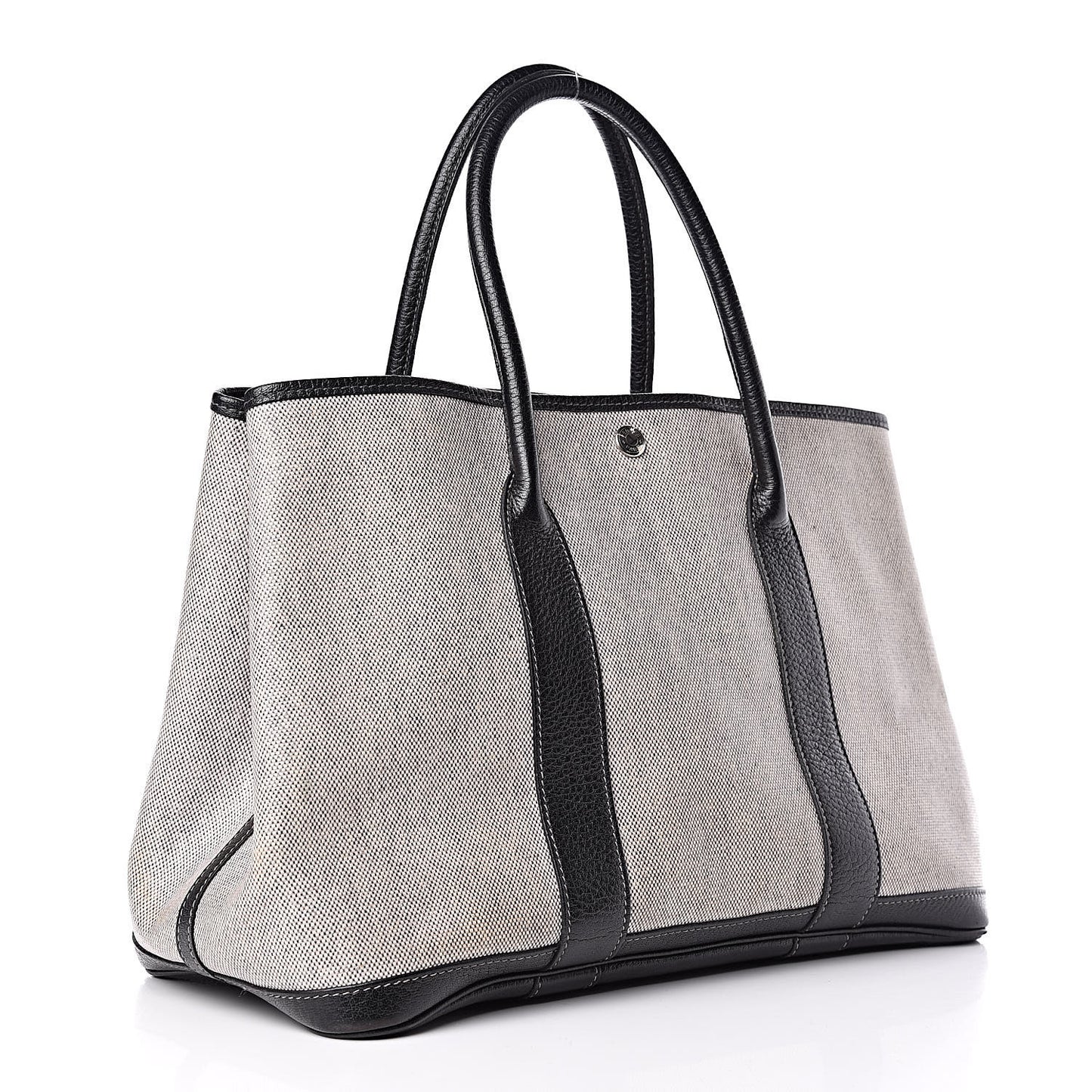 Buffle Skipper Toile Garden Party 36 MM Tote Black