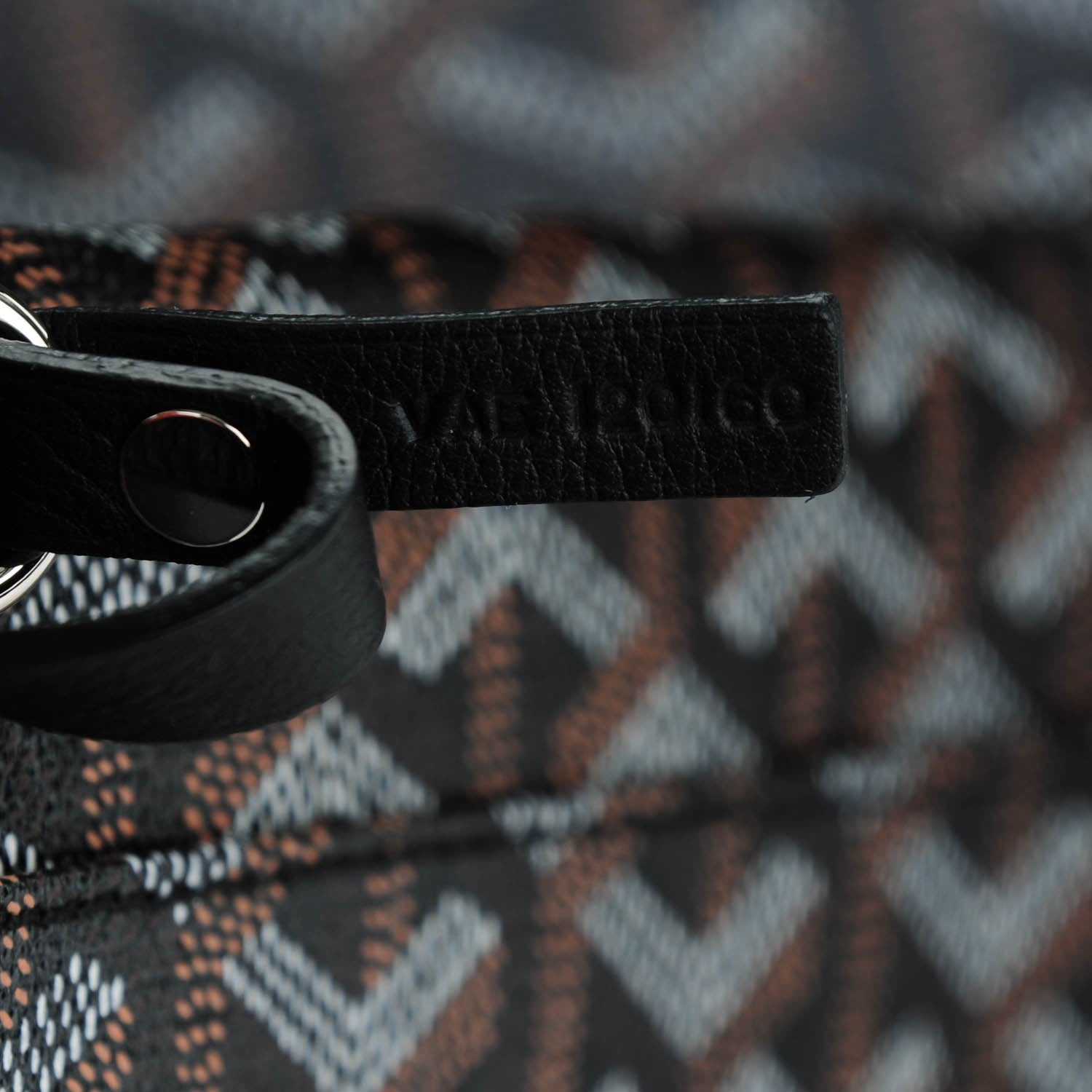 Goyard Goyardine Saint Louis GM Black 9 of 9