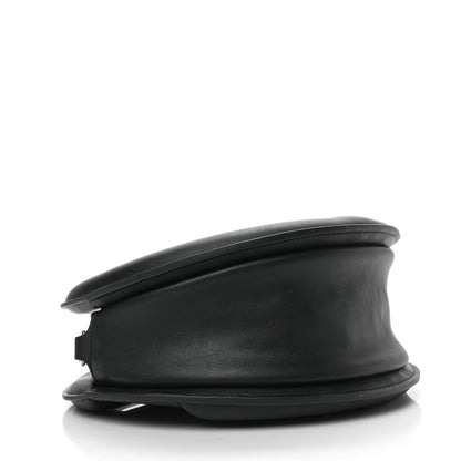 Telfar Vegan Leather Round Circle Bag Black 4 of 8