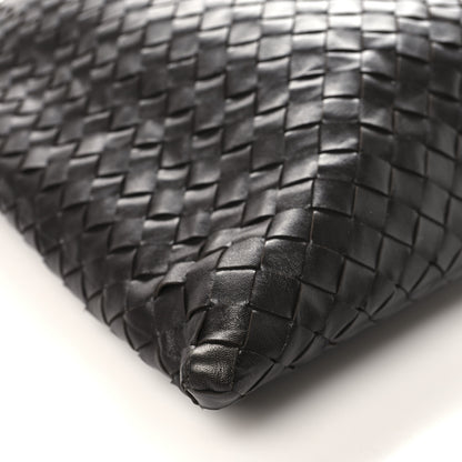 Bottega Veneta Calfskin Intrecciato Large Hop Fondant 10 of 11