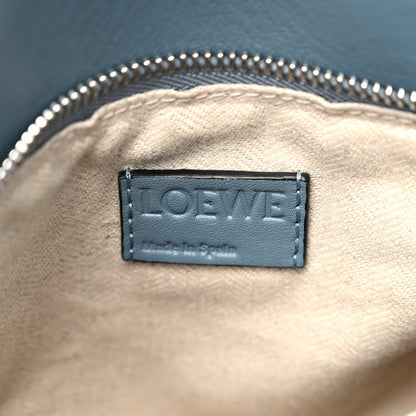 Loewe Calfskin Small Puzzle Bag Stone Blue 6 of 10