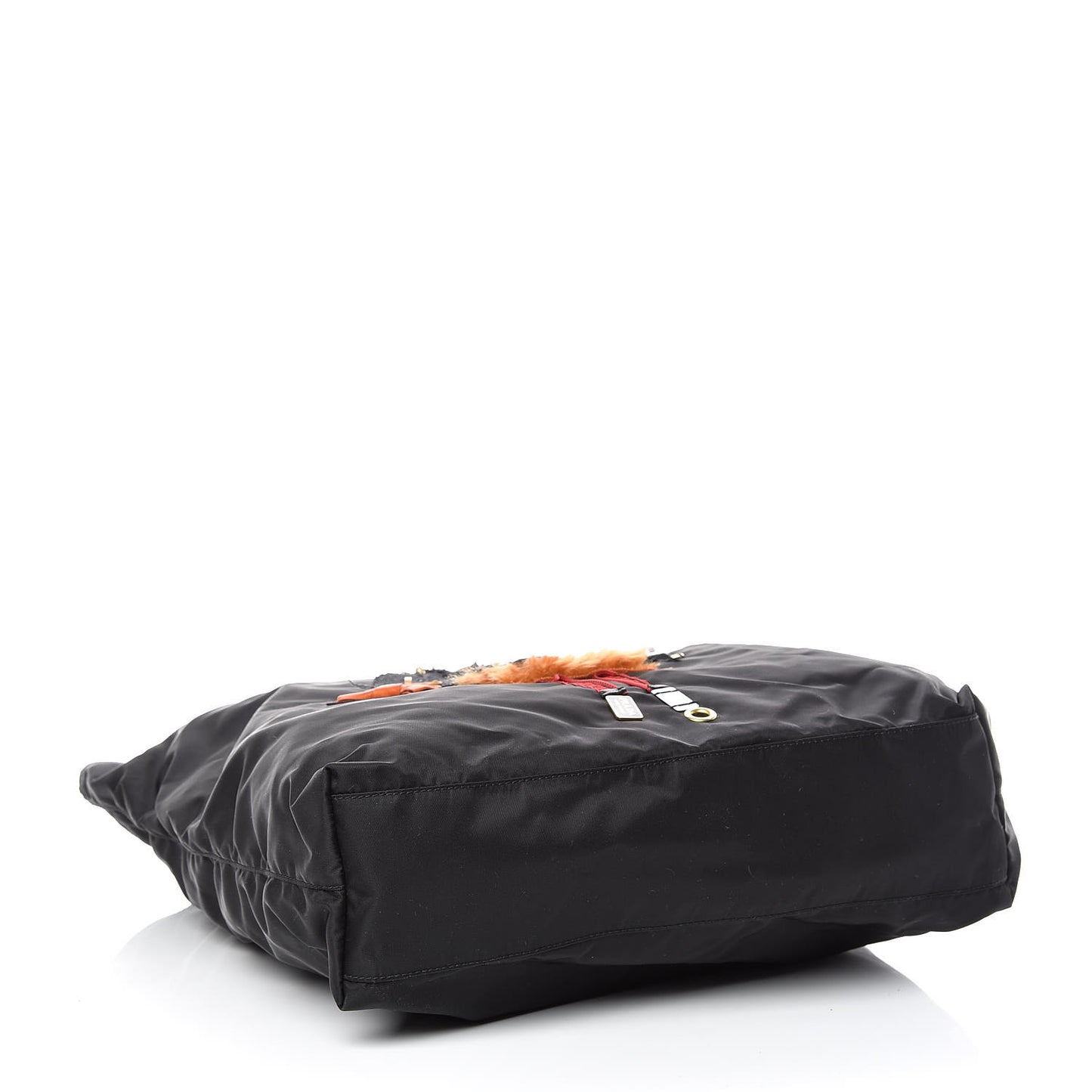 Tessuto Nylon Robot Tote Black