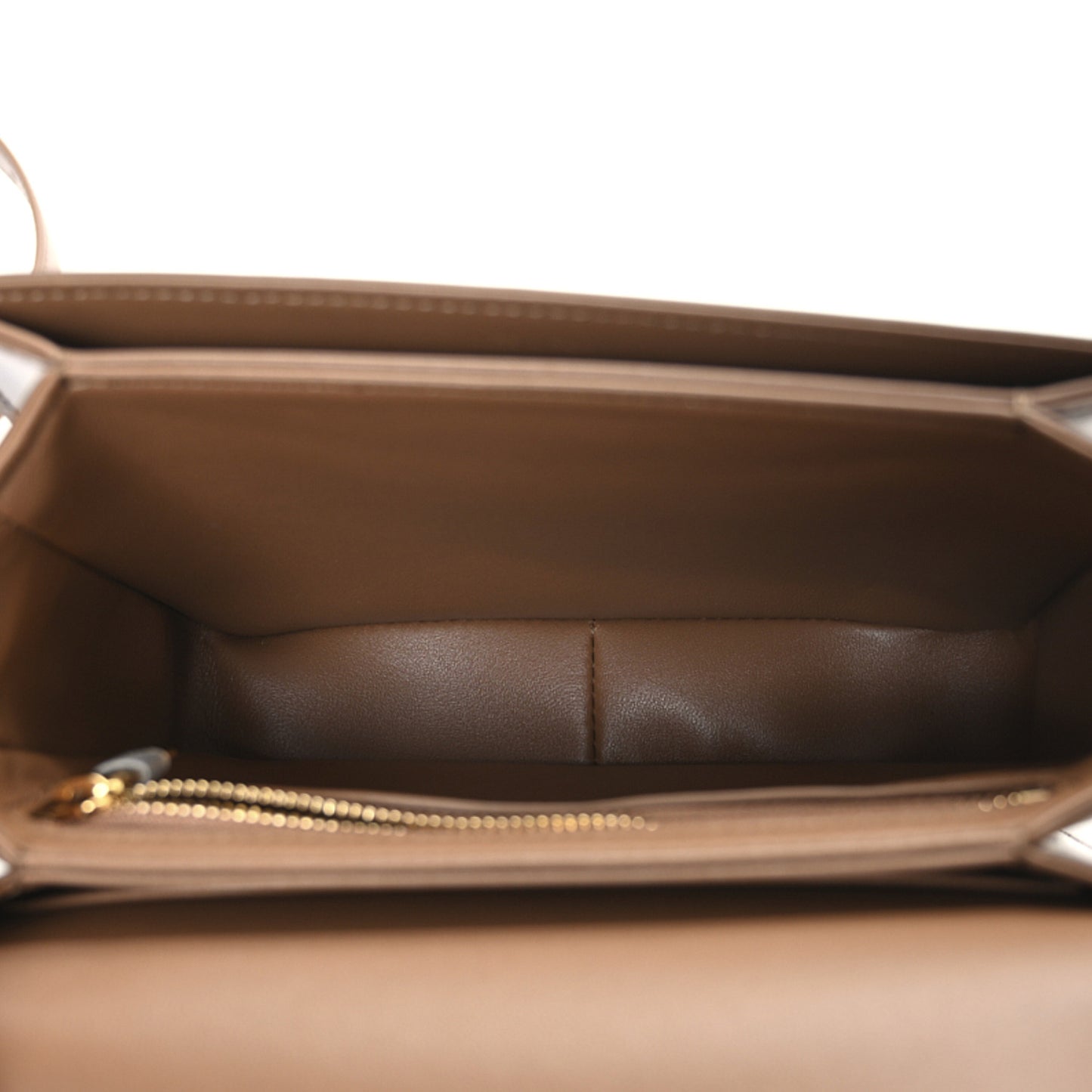 Shiny Calfskin Teen Triomphe Bronze