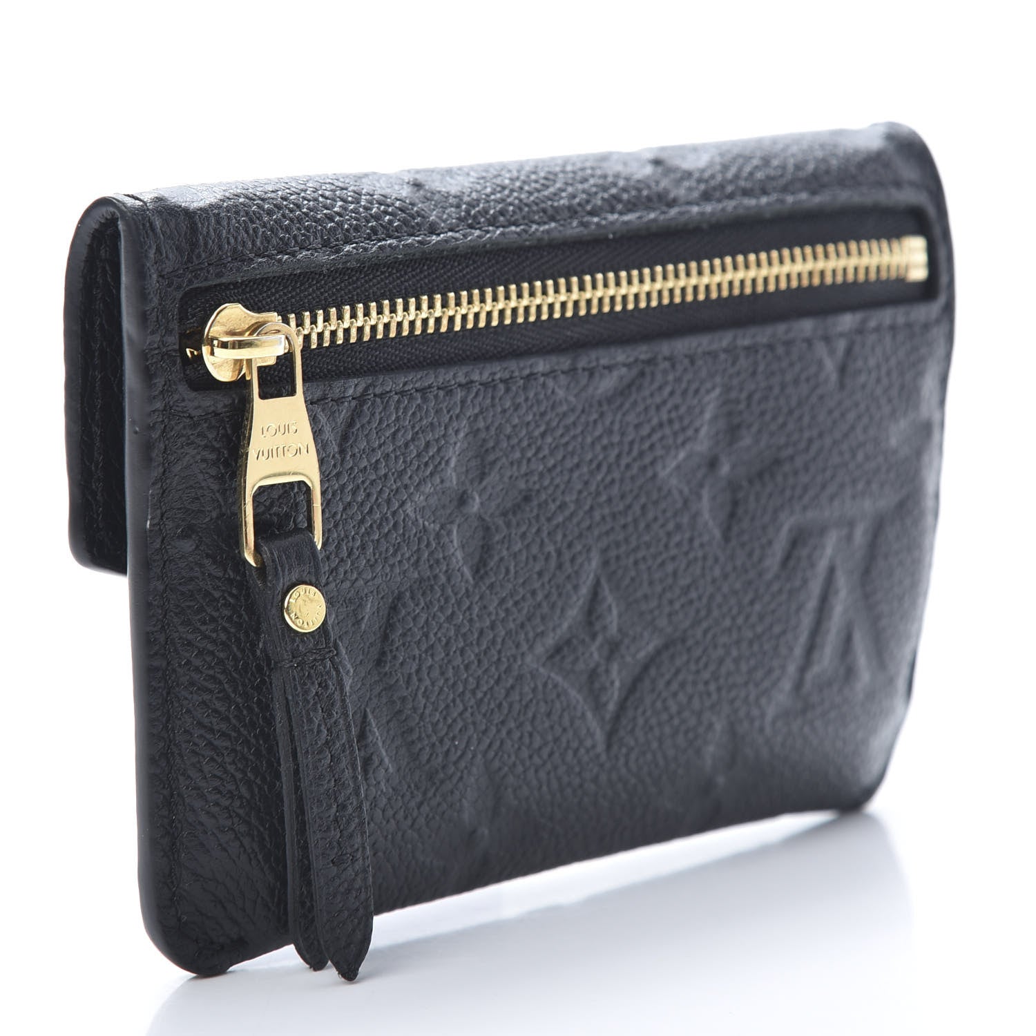Louis Vuitton Empreinte Key Pouch Black 3 of 7