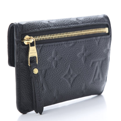 Louis Vuitton Empreinte Key Pouch Black 3 of 7