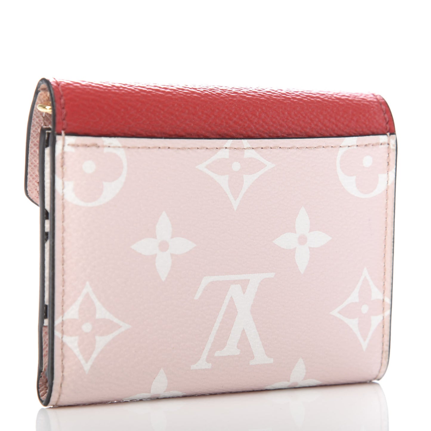 Monogram Giant Zoe Wallet Rouge Rose