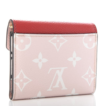 Louis Vuitton Monogram Giant Zoe Wallet Rouge Rose 3 of 7