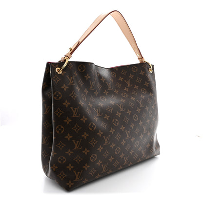 Louis Vuitton Monogram Graceful MM Pivoine 3 of 11