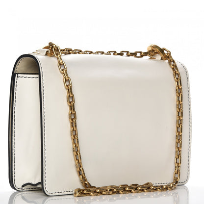 Christian Dior Calfskin J'Adior Chain Flap Bag Off White 4 of 13