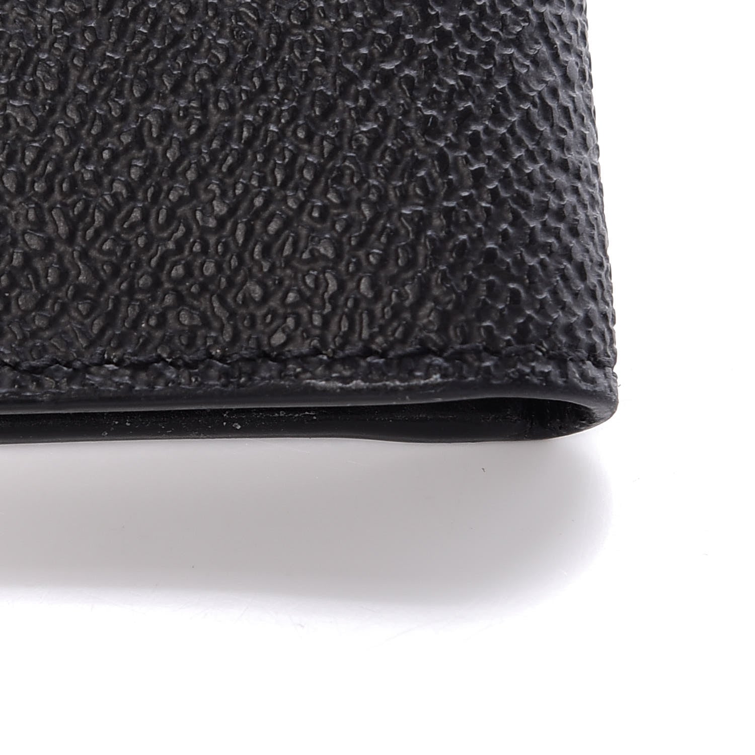 Givenchy Textured Coated Canvas Rottweiler Print Card Holder Black 9 of 10