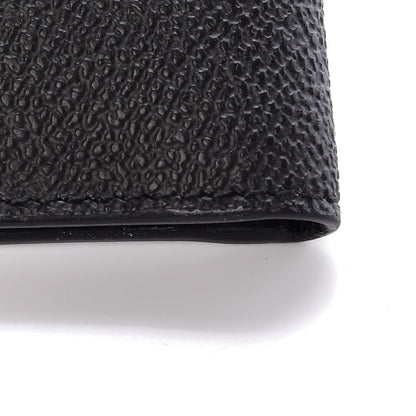 Givenchy Textured Coated Canvas Rottweiler Print Card Holder Black 9 of 10