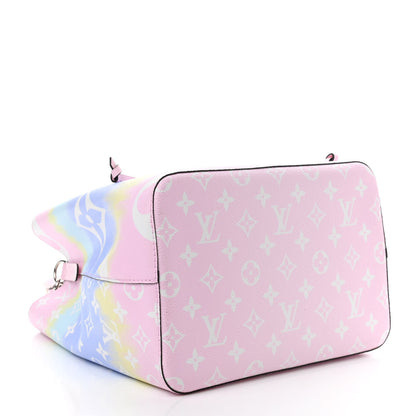 Louis Vuitton Monogram Escale Neonoe MM Pastel 4 of 10