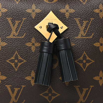 Louis Vuitton Monogram Saintonge Black 8 of 10
