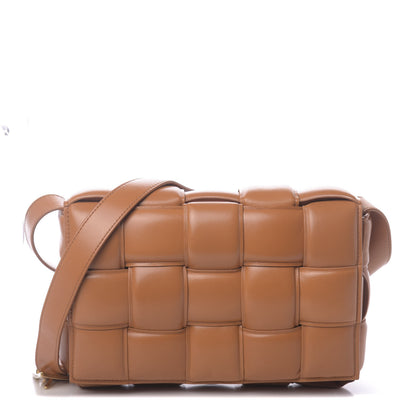 Bottega Veneta Nappa Maxi Intreccio Padded Cassette Crossbody Bag Clay 1 of 8