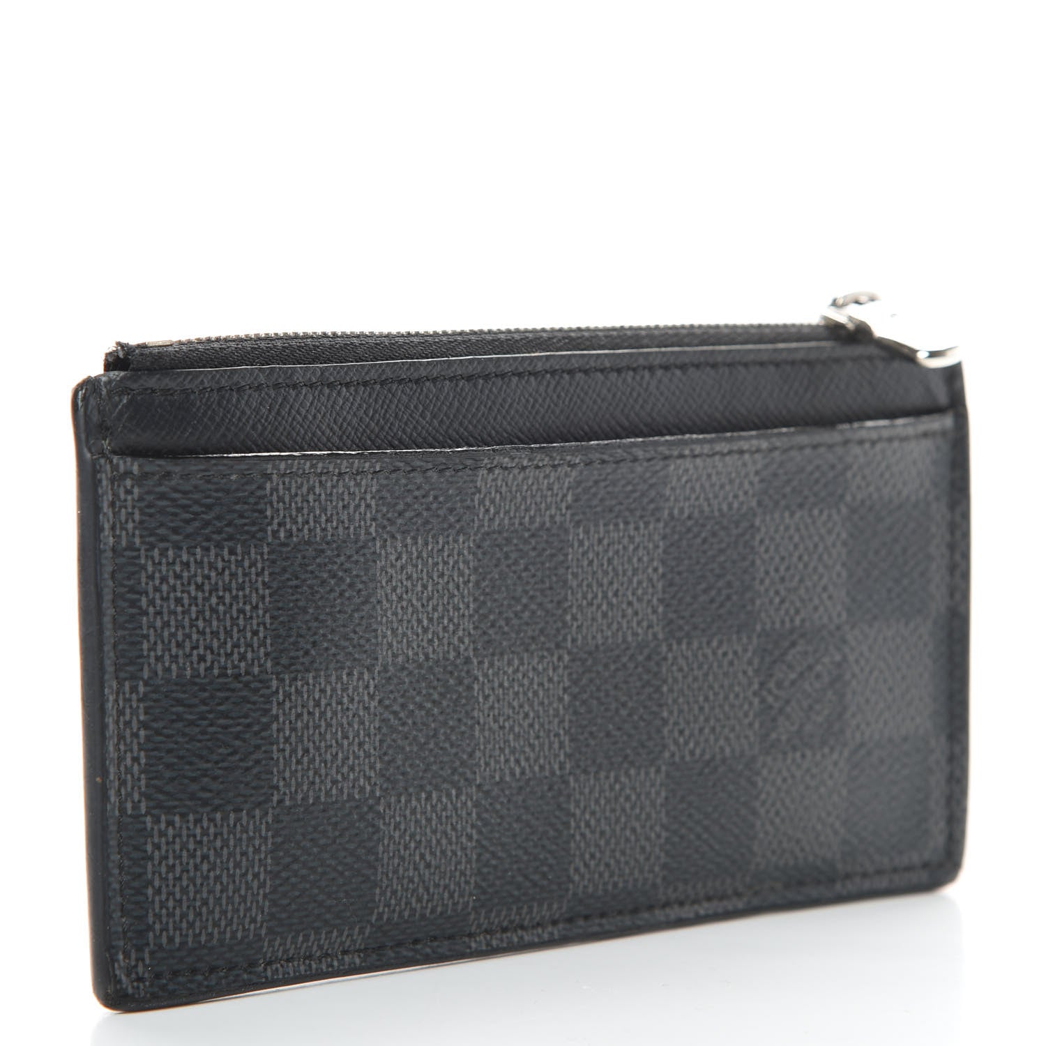 Louis Vuitton Damier Graphite Coin Card Holder 3 of 10
